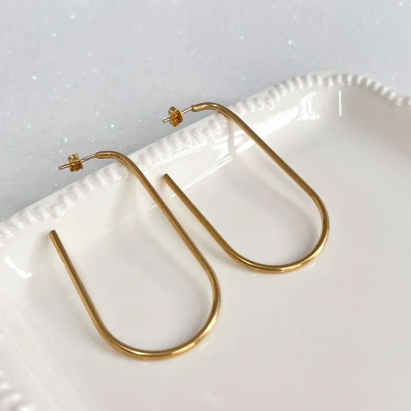 BRINCO ARGOLA GANCHO FIO