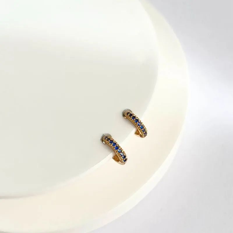 BRINCO MINI ARGOLA ARTICULADA ZIRCONIA ZAFIRA