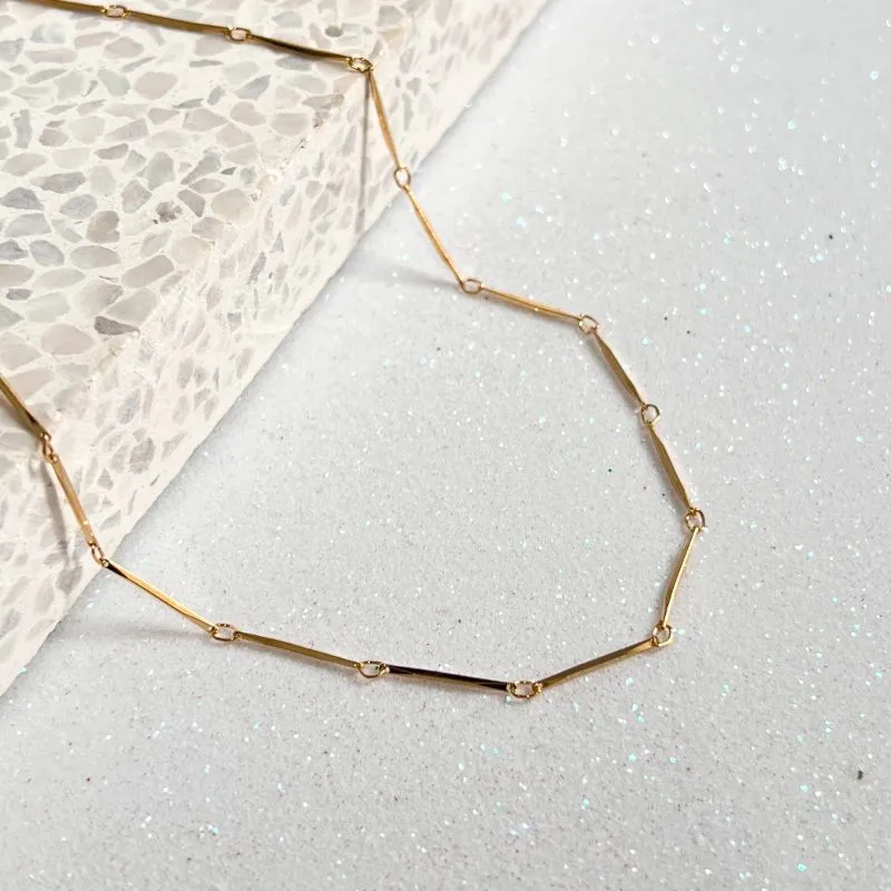 COLAR CHOKER PALITOS 45CM