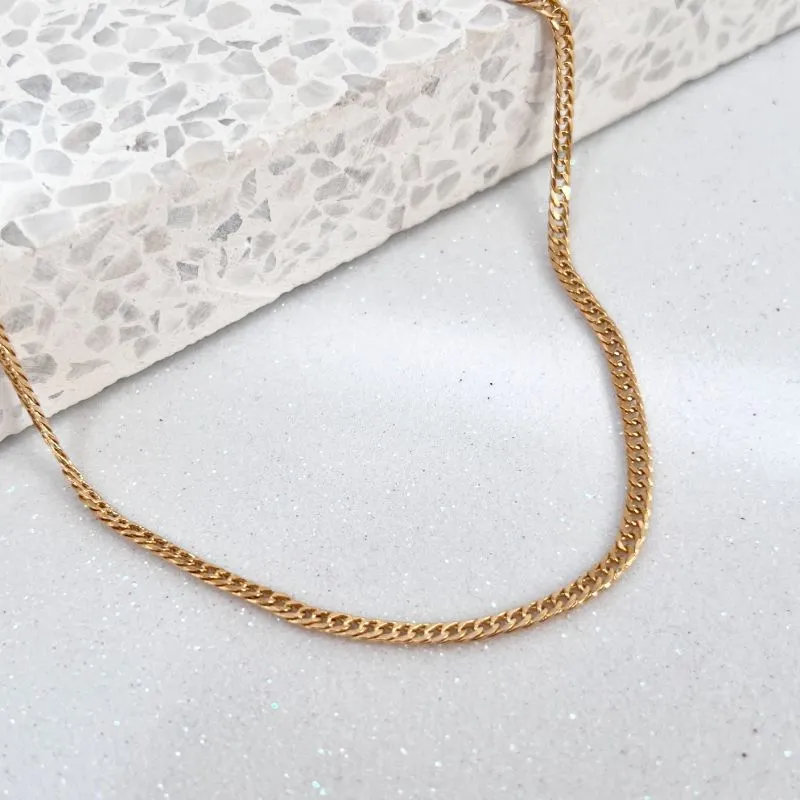 COLAR ELO DUPLO LAMINADO 3MM 60CM