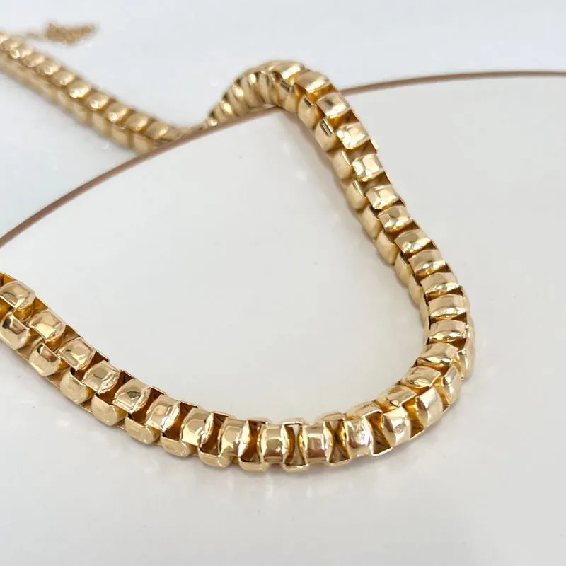 COLAR ELOS GRANDES DE ENCAIXE 45CM