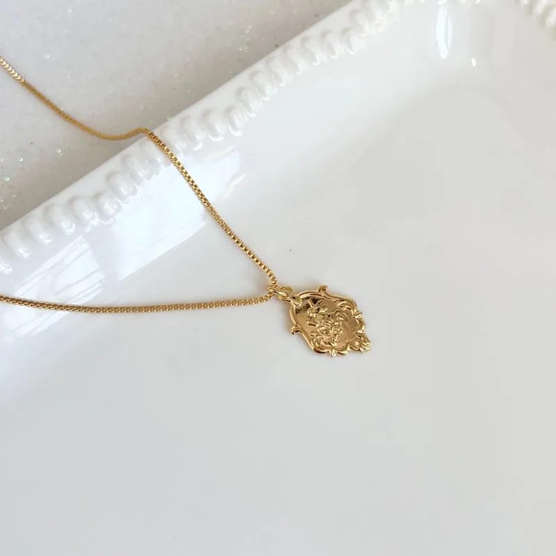 COLAR MEDALHA SÃO JORGE