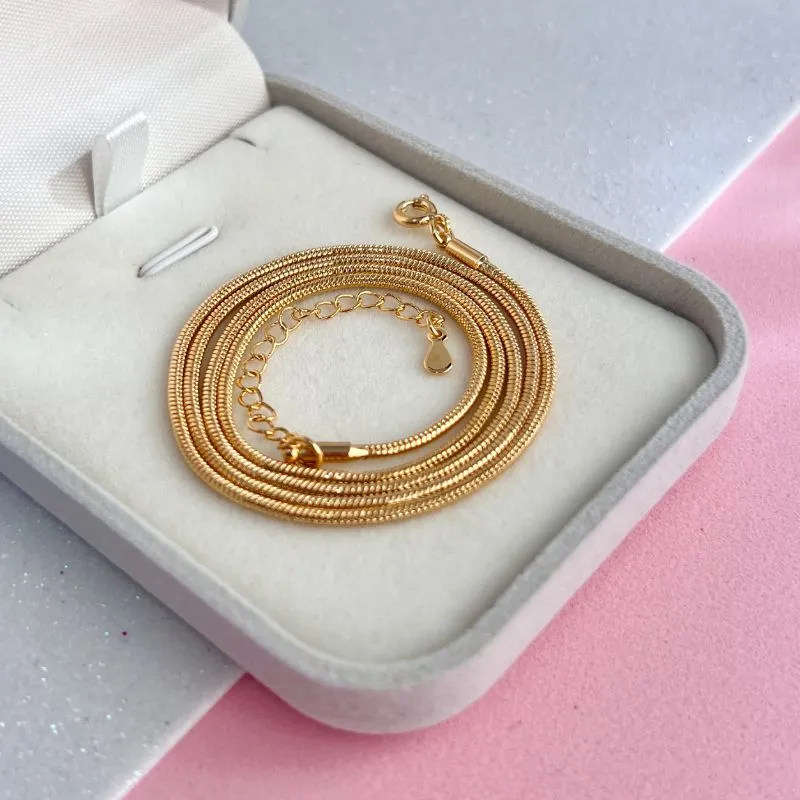 COLAR RABO DE RATO 2MM 60CM