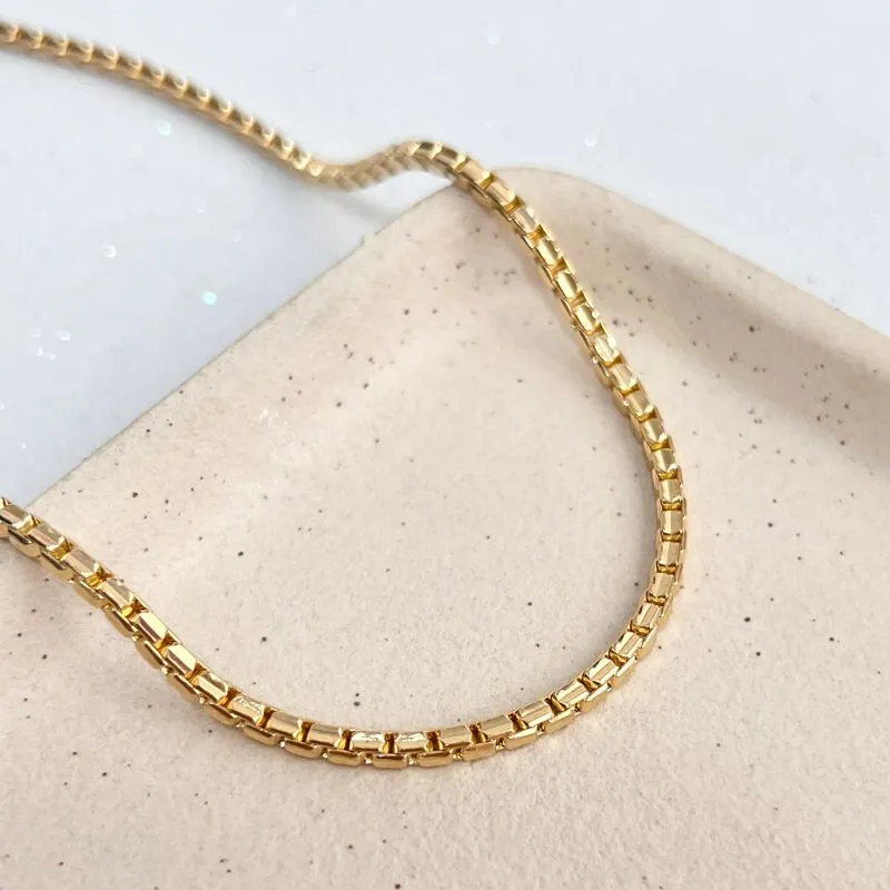 COLAR VENEZIANA 2,5MM FRIZO 4 LADOS 45CM