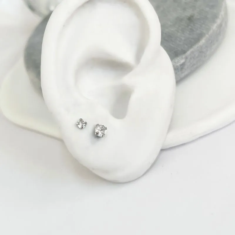 DUPLA DE PONTOS DE LUZ ZIRCONIA 4MM E 3MM