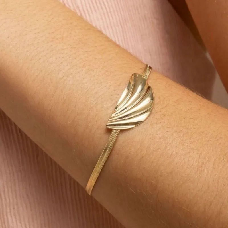 PULSEIRA FITA COM ACESSÓRIO ÔRGANICO