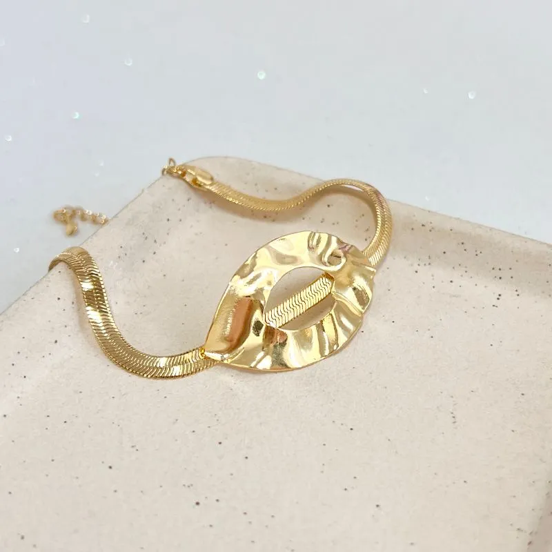 PULSEIRA FITA COM ACESSÓRIO ÔRGANICO