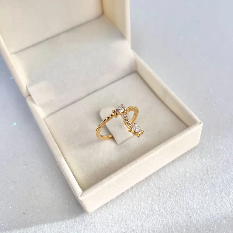 ANEL 2 GOTAS COM MICRO ZIRCONIA