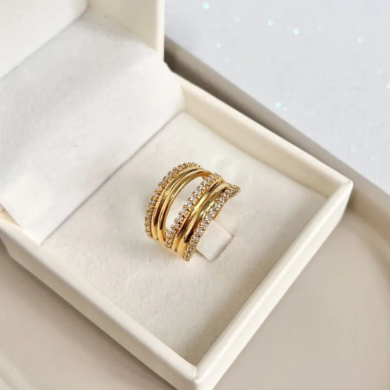 ANEL 3 FIOS DE MICRO ZIRCONIA