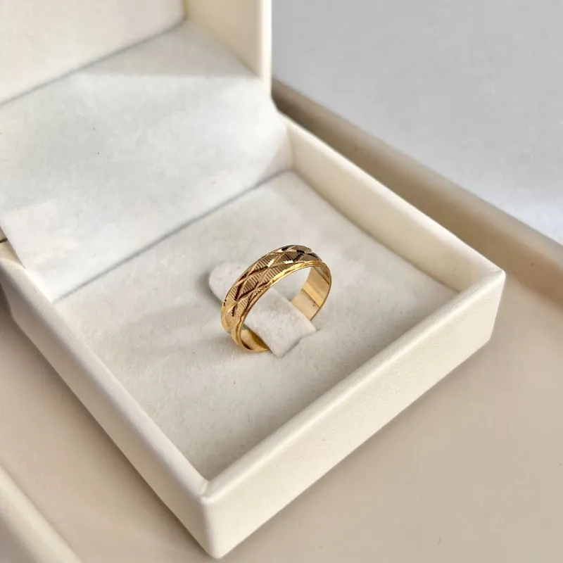 ANEL ALIANÇA ESCRAVA