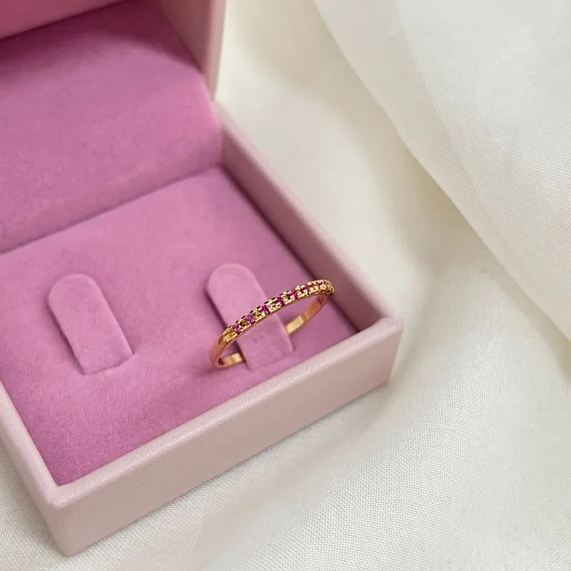 ANEL APARADOR ZIRCONIA PINK