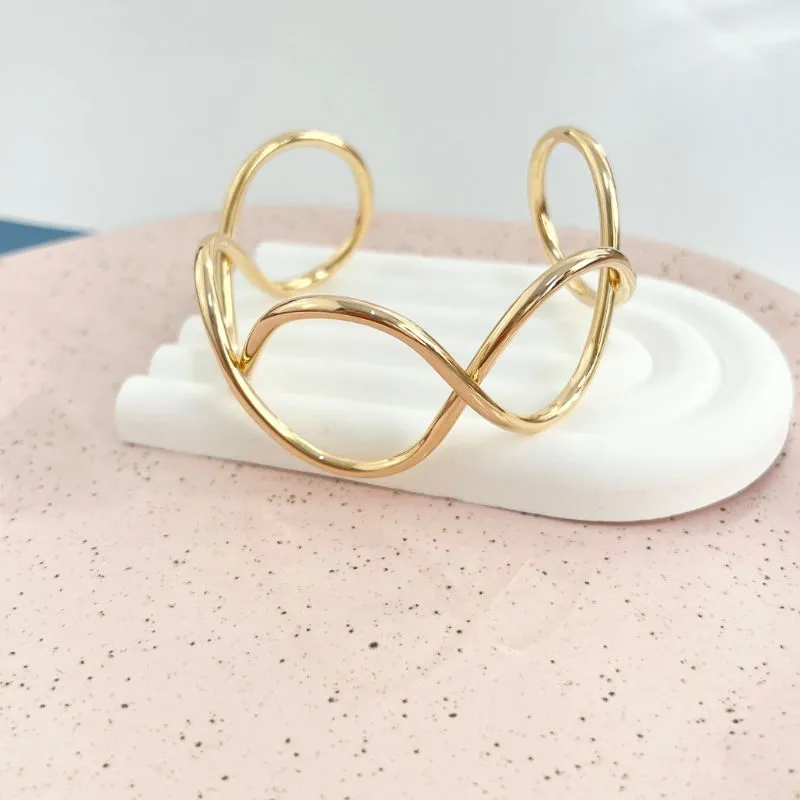 BRACELETE TUBO TRANÇADO