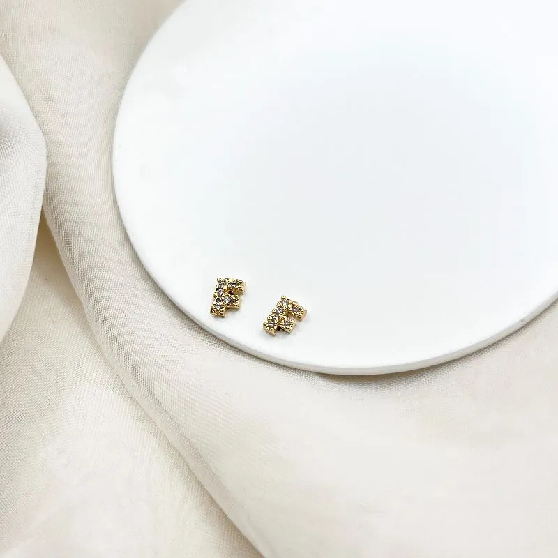 BRINCO SEGUNDO FURO LETRA CRAVEJADA - F