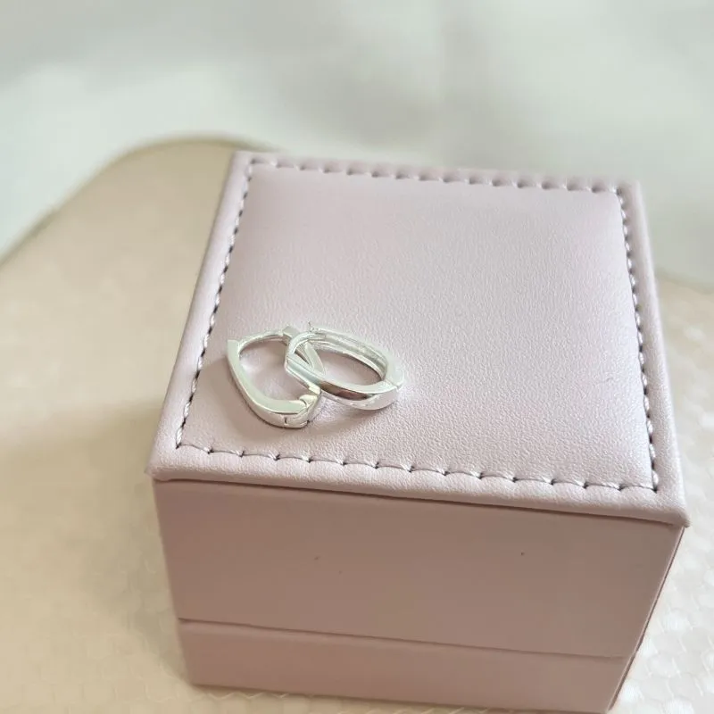 BRINCO PRATA925 ARGOLA ARTICULADA OVAL 1,4CM