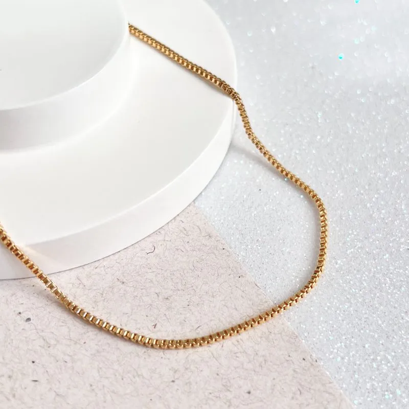 COLAR CHOKER VENEZIANA 40CM