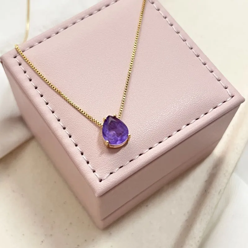 COLAR GOTA FUSION - LAVANDA