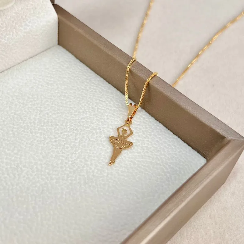 COLAR INFANTIL BAILARINA