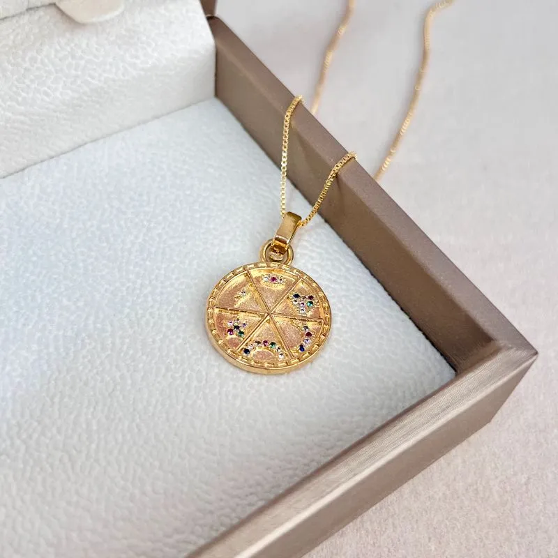 COLAR SÍMBOLOS DE SORTE