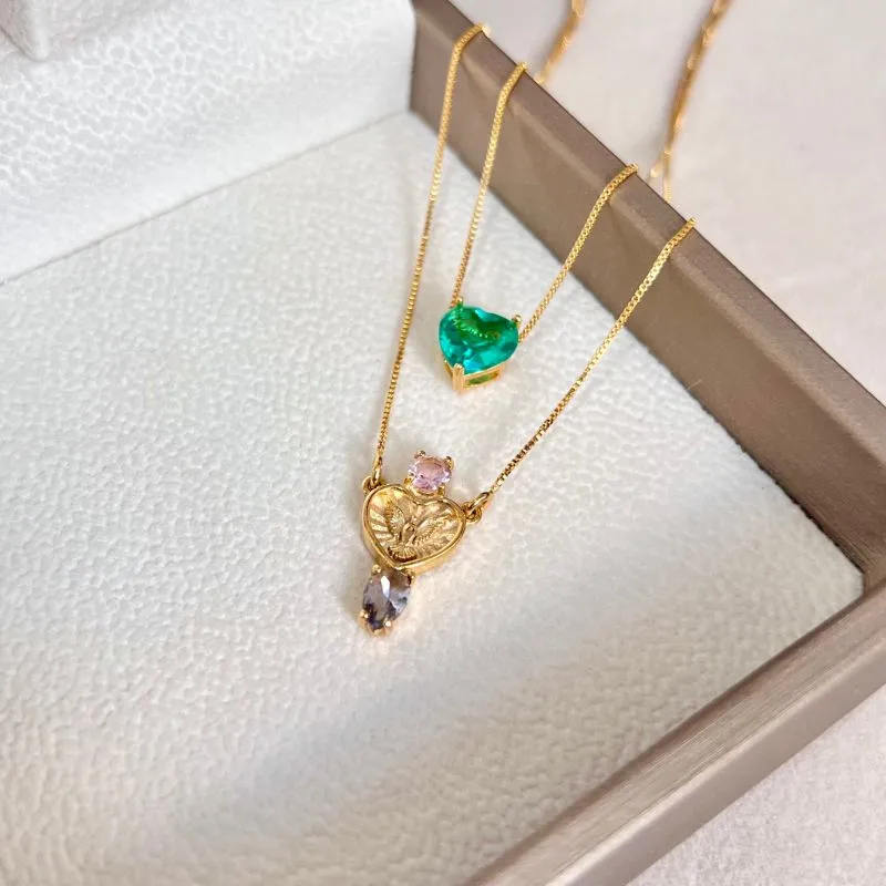 ESCAPULÁRIO PEDRARIA DIVINO ESPIRÍTO SANTO