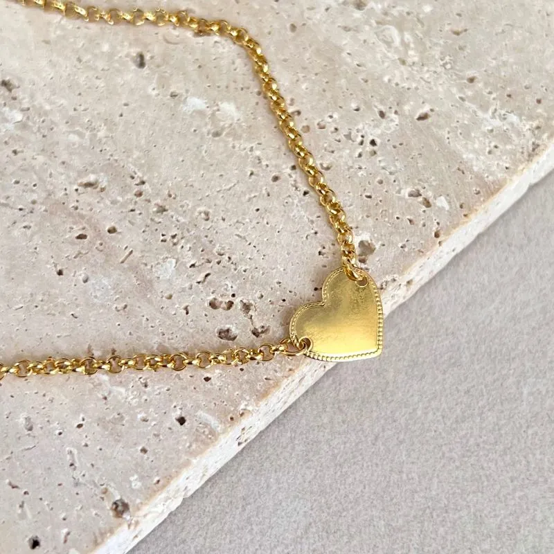 TORNOZELEIRA CORAÇÃO