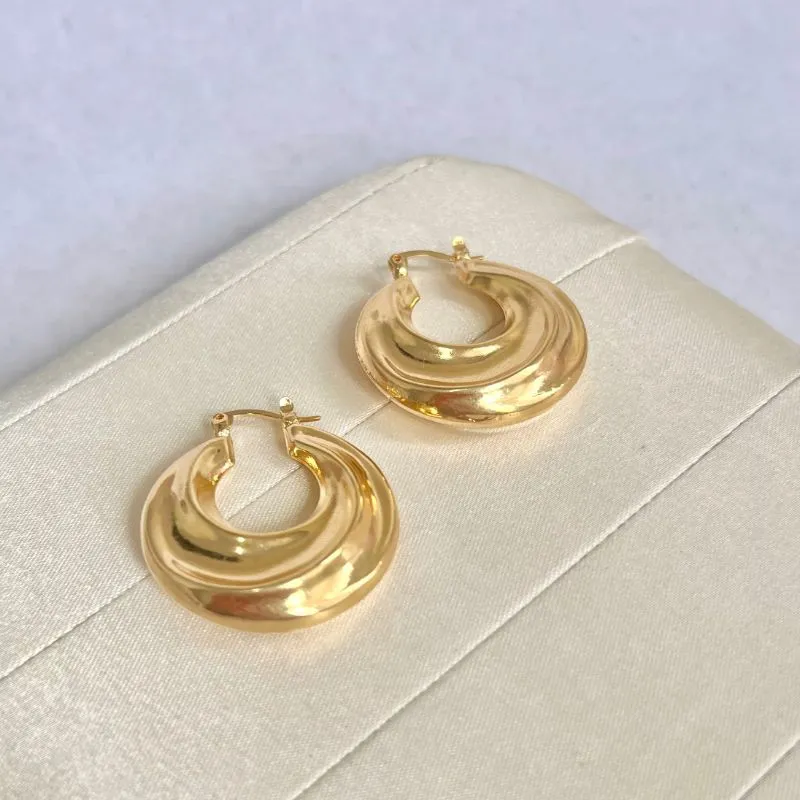 ARGOLA IMPONENTE FECHO ITALIANO