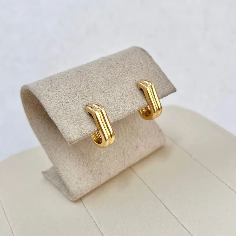 BRINCO ARGOLA 2 FIOS MEIA CANA