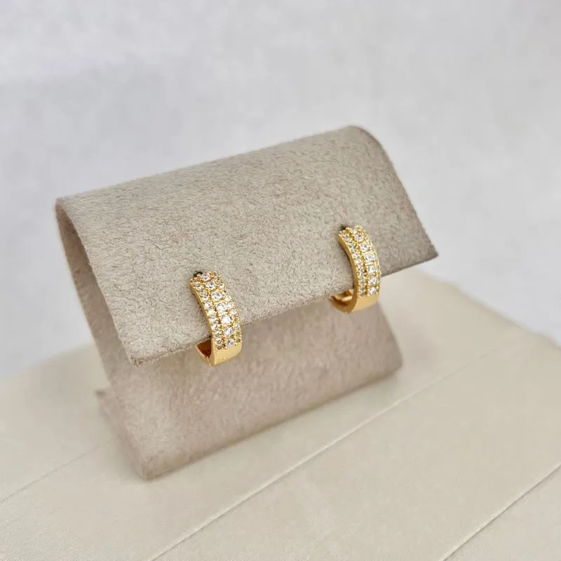 BRINCO ARGOLA ARTICULADA MICRO ZIRCONIAS