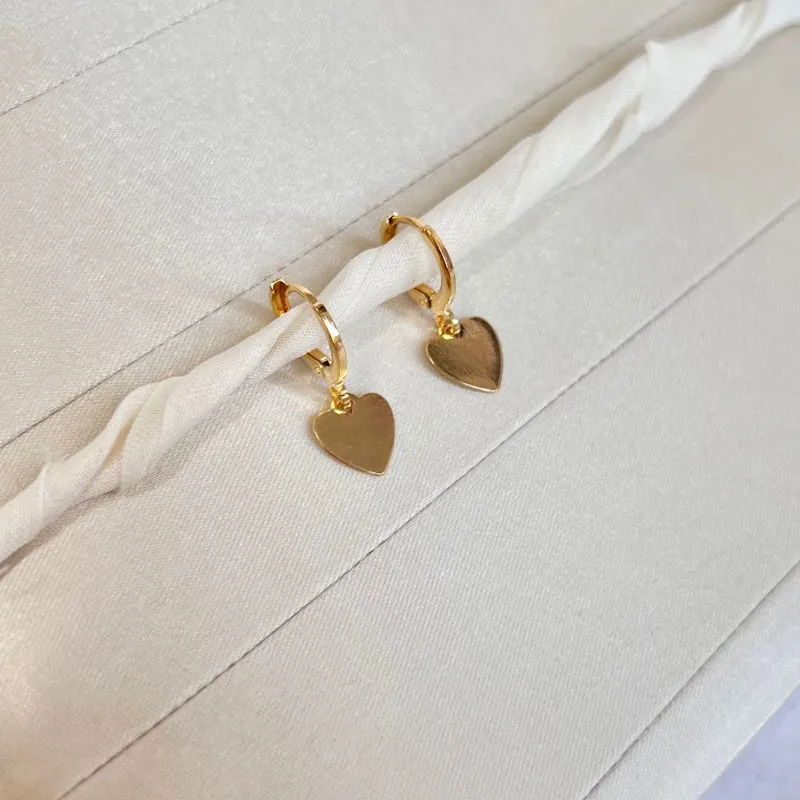 BRINCO ARGOLA CLICK CHAPA CORAÇÃO