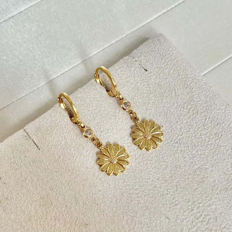 BRINCO ARGOLA CLICK MARGARIDA