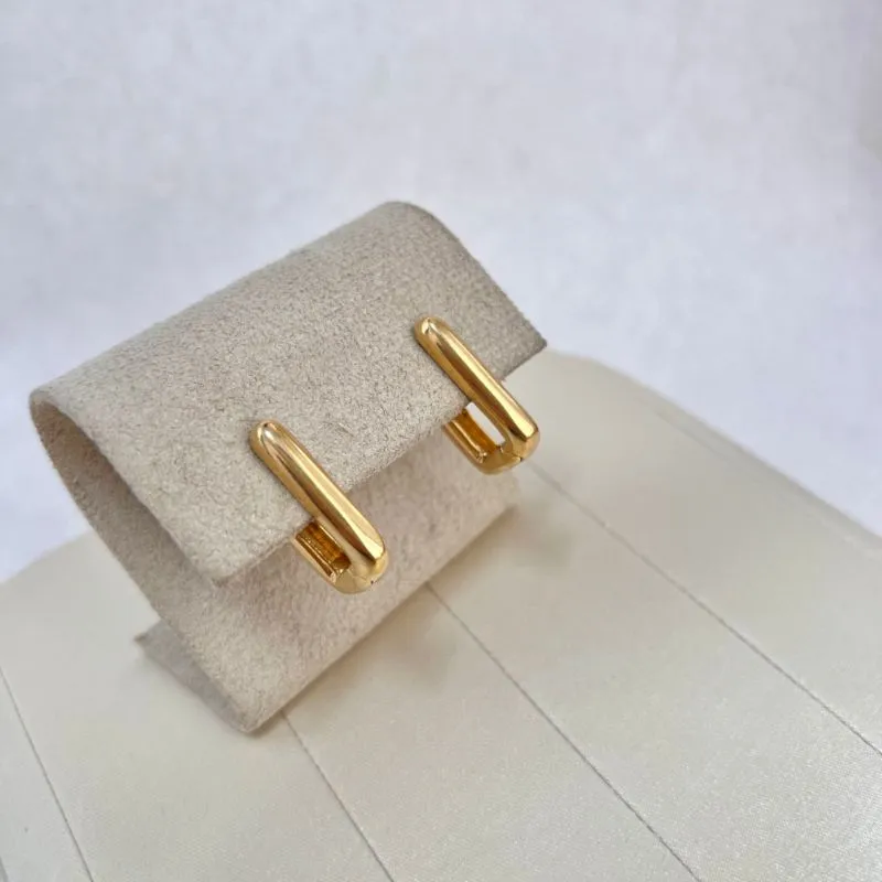 BRINCO ARGOLA CLICK RETANGULAR GROSSA