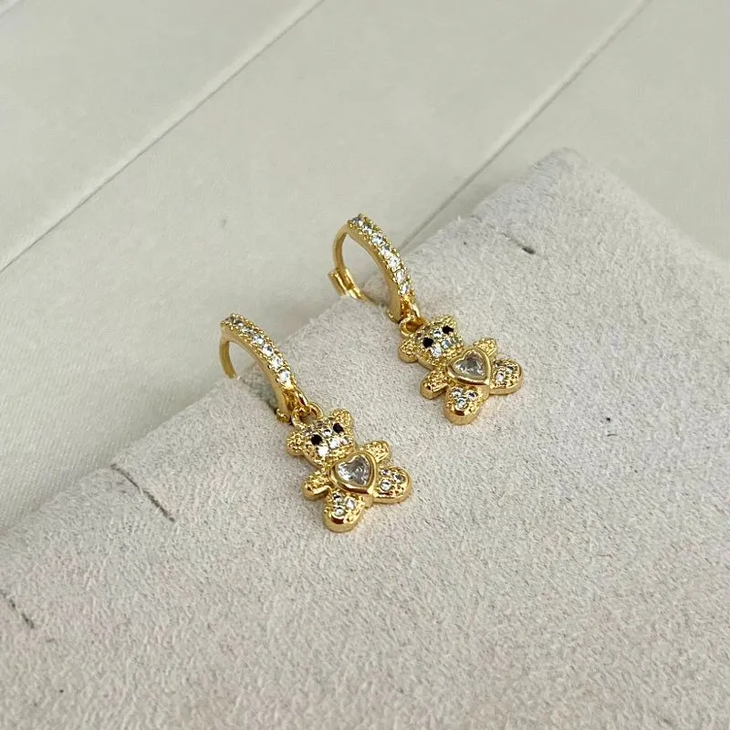 BRINCO ARGOLA CLICK TED CRAVEJADO