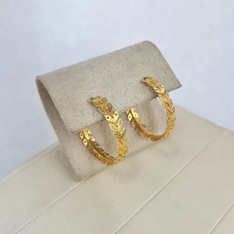 BRINCO ARGOLA ESCAMAS