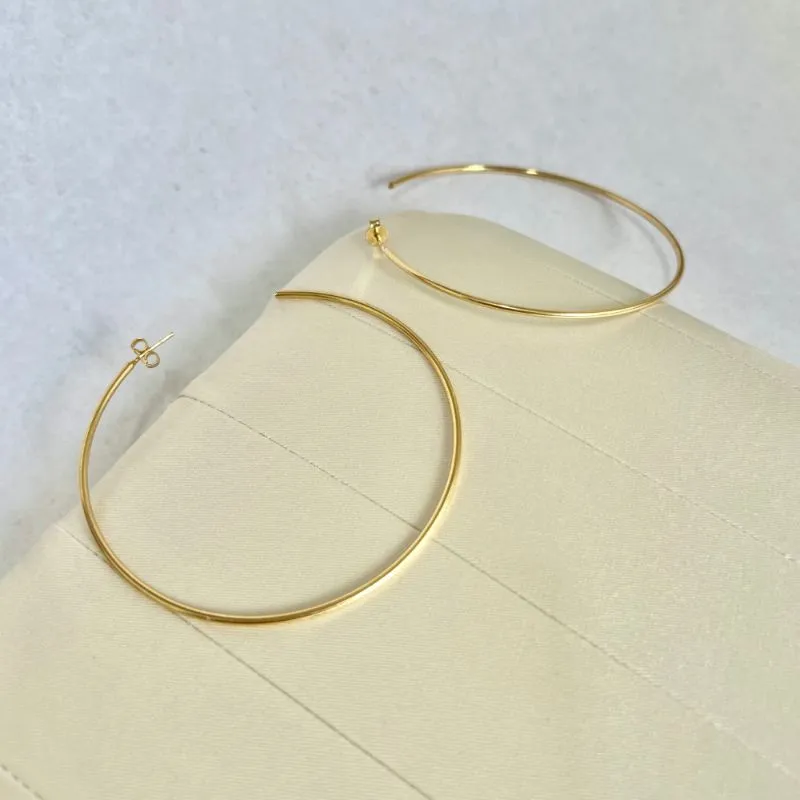 BRINCO ARGOLA FIO TRADICIONAL