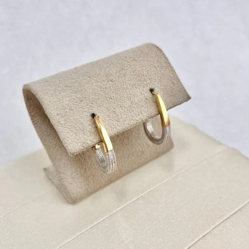 BRINCO ARGOLA INPIRAÇÃO TIFFANY