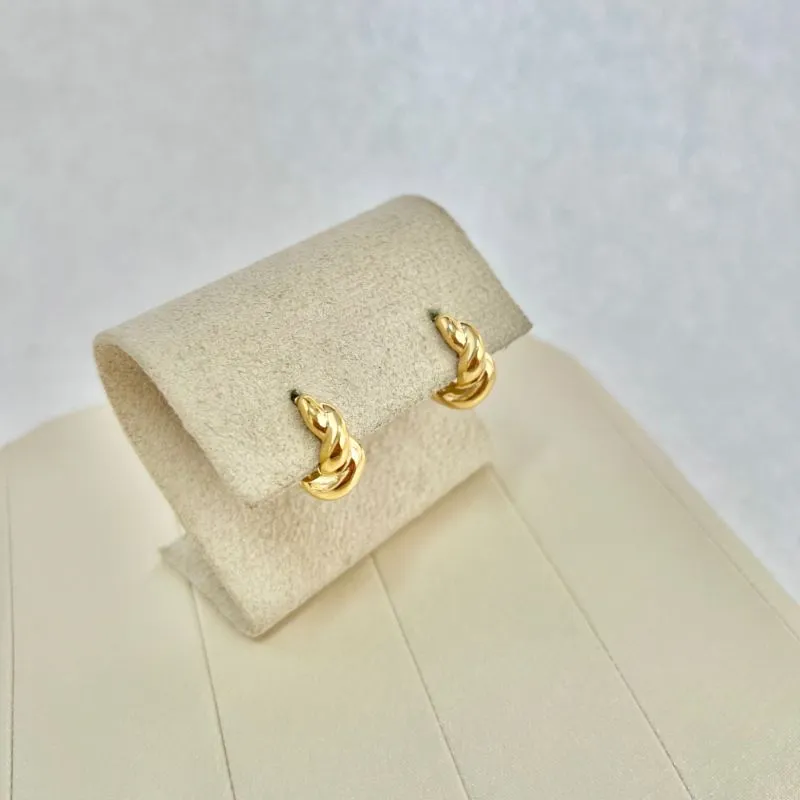 BRINCO ARGOLA TORCIDA 1,8CM