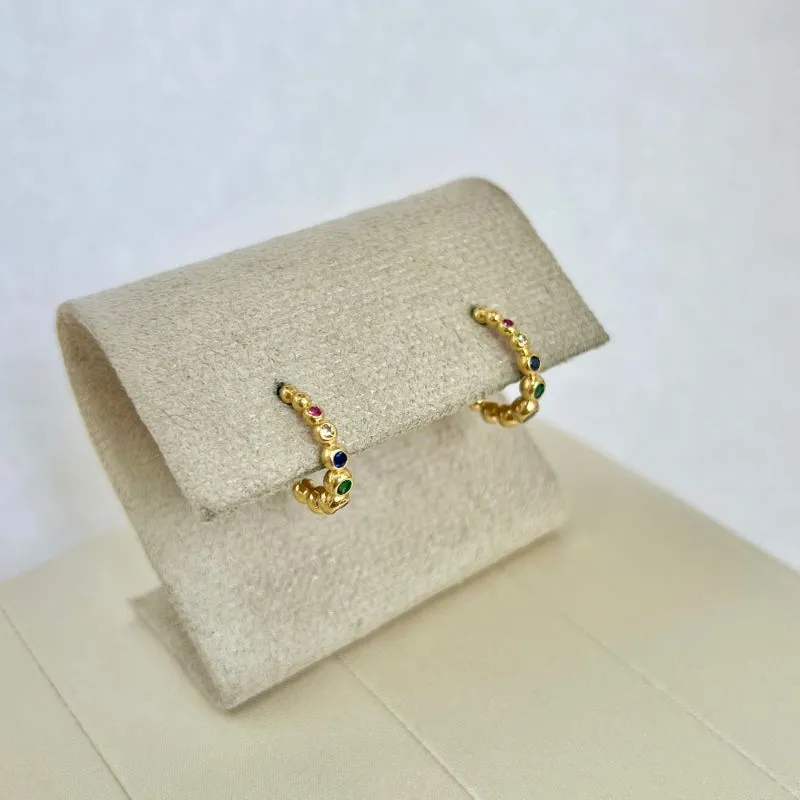 BRINCO ARGOLINHA PINO COLORIDA