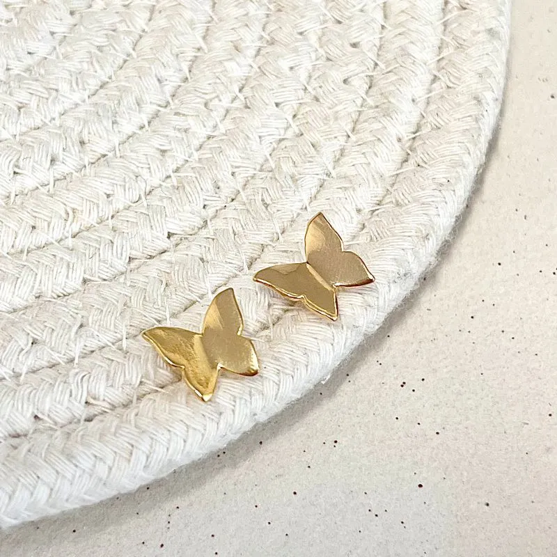 BRINCO BORBOLETA LISA