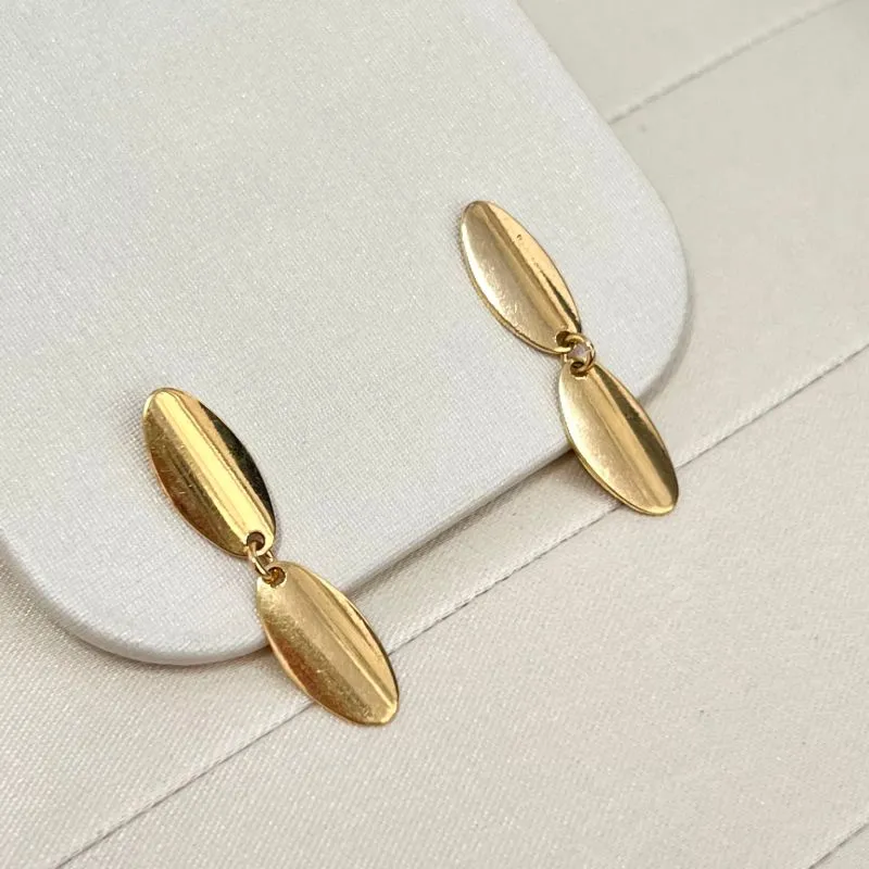 BRINCO CHAPINHA OVAL PENDURADINHA