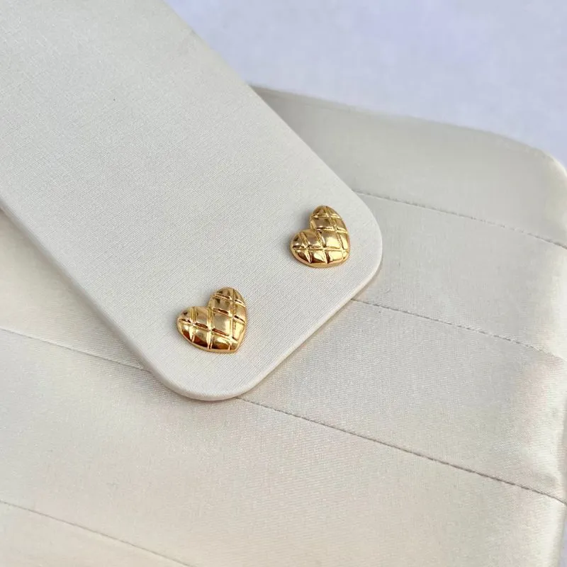 BRINCO CORAÇÃO XADREZ