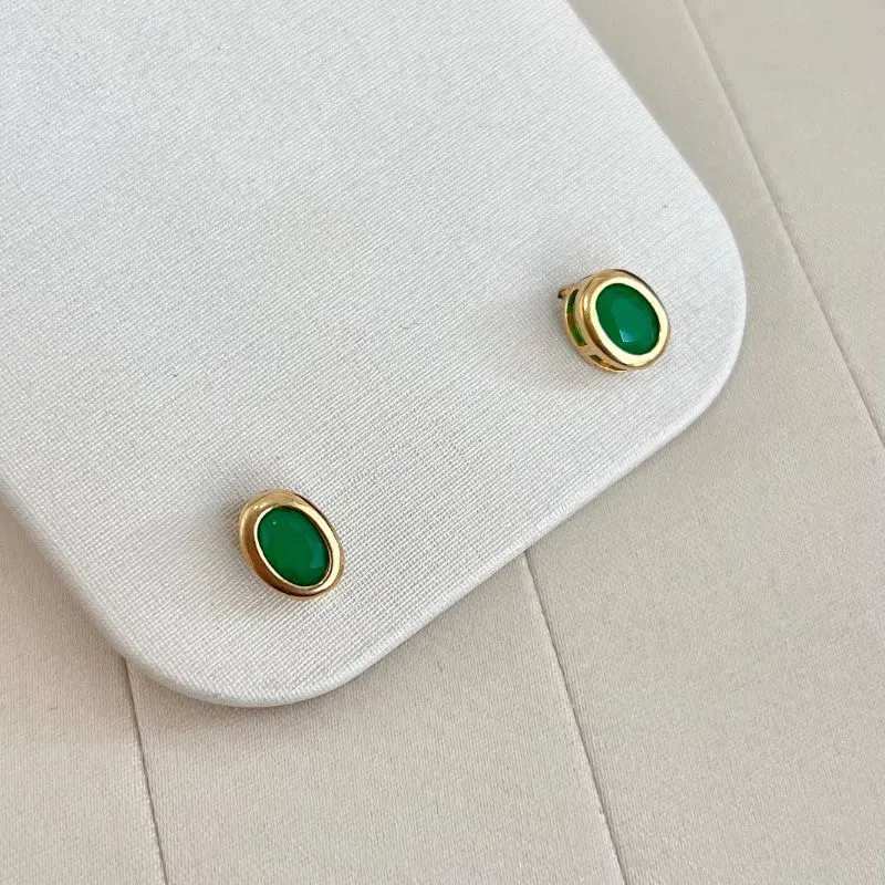 BRINCO CRAVAÇÃO INGLESA OVAL