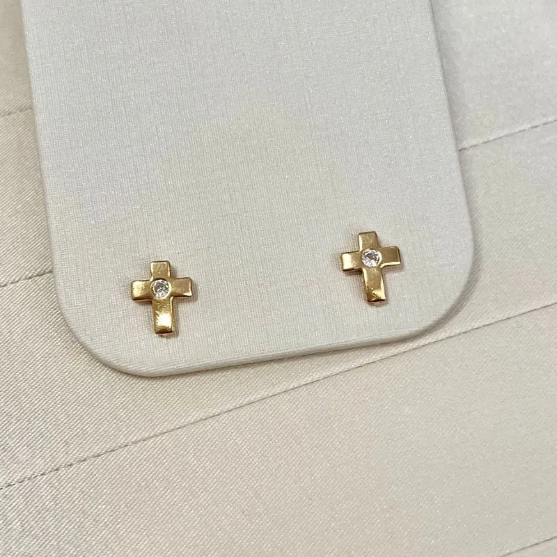 BRINCO CRUZ COM PONTINHO DE LUZ