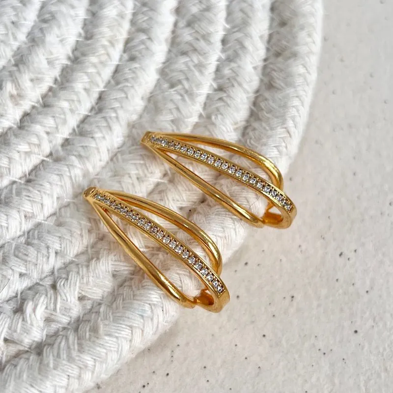 BRINCO EAR HOOK 3 FIOS