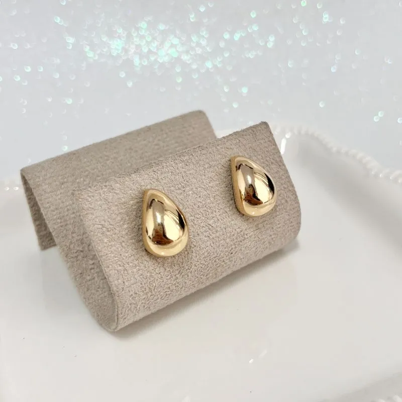 BRINCO GOTA LISA 1,4CM