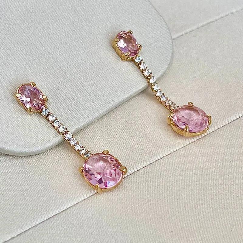 BRINCO LONGO PEDRAS OVAIS E RIVIERA