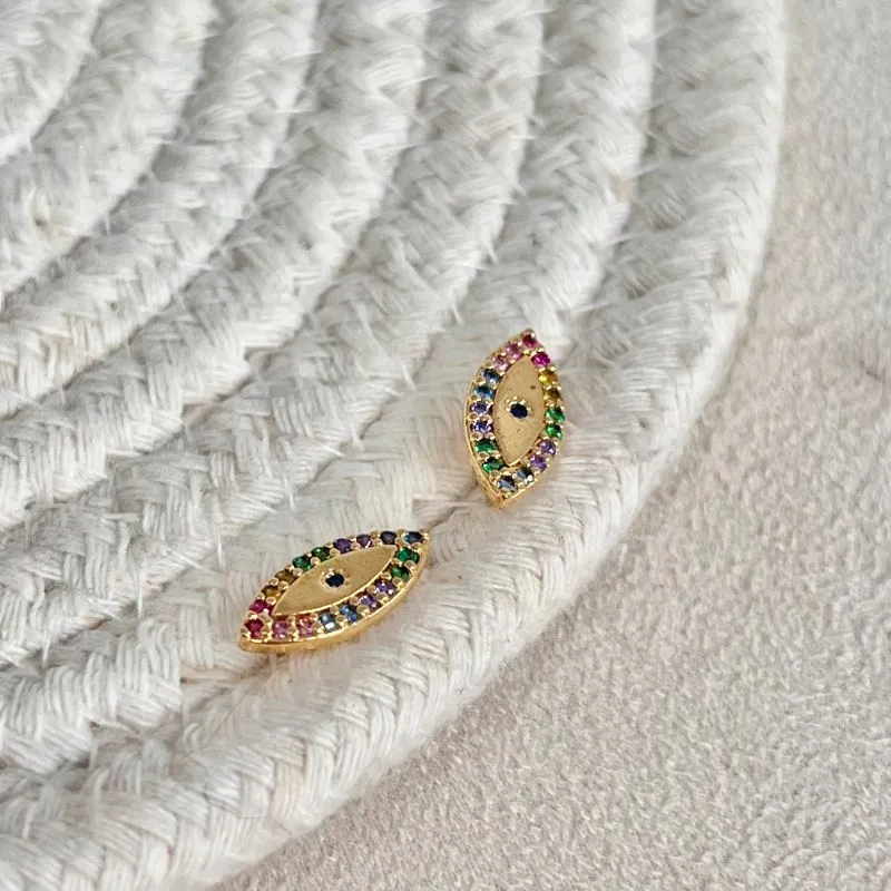 BRINCO OLHO GREGO COLORIDO