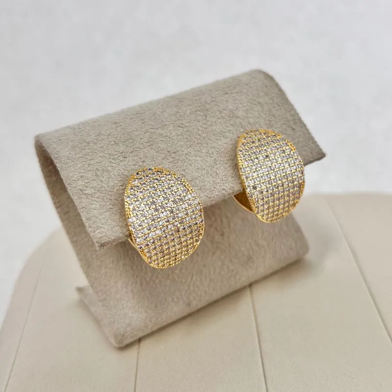 BRINCO OVAL CREVEJADO