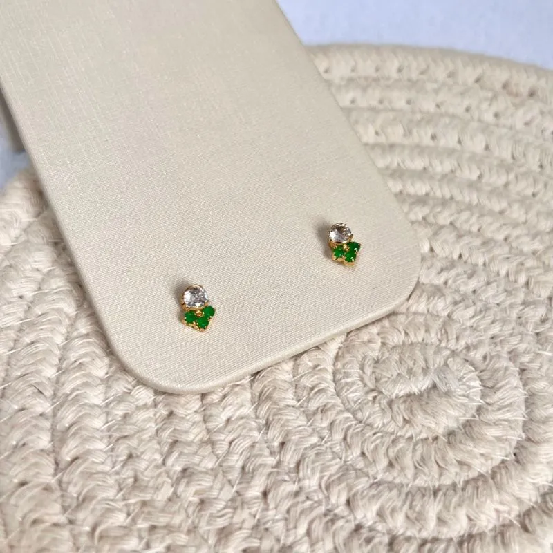 BRINCO PEDRINHAS VERDE