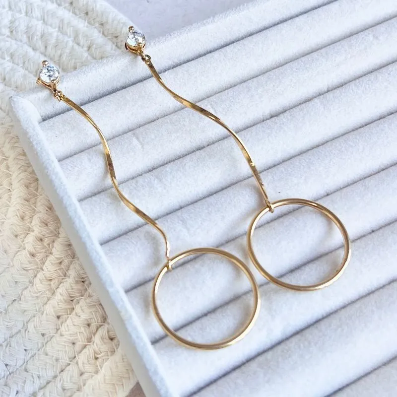 BRINCO PENDURADO CÍRCULO