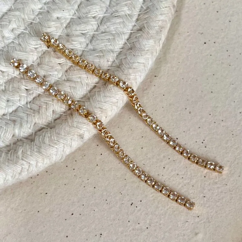 BRINCO RIVIERA STRASS LONGO 7CM