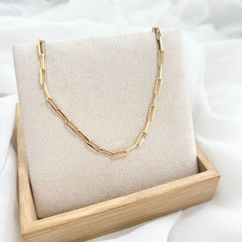 COLAR CARTIER 3,5MM 45CM